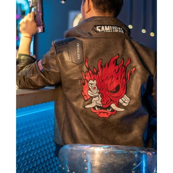 Cyberpunk 2077 Samurai Bomber Jacket