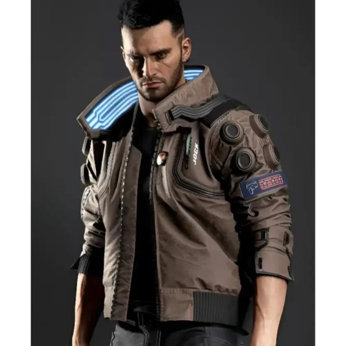 Cyberpunk 2077 Samurai Bomber Jacket