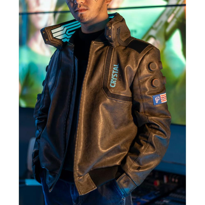 Cyberpunk 2077 Samurai Bomber Jacket