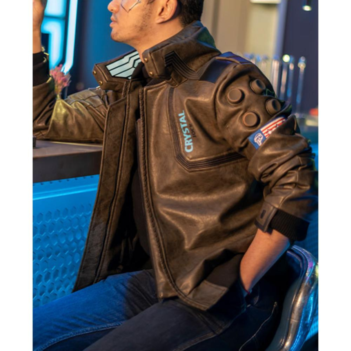 Cyberpunk 2077 Samurai Bomber Jacket