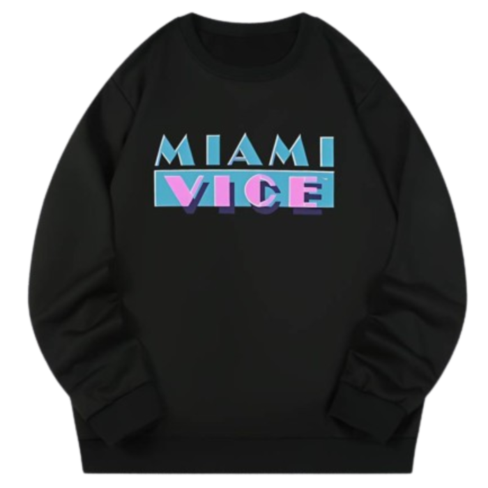 Miami Vice Stunt Team Ryan Gosling Sweatshirt